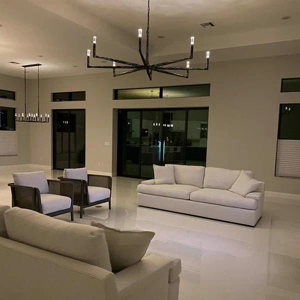 Thadeus Round Chandelier - cyranlighting