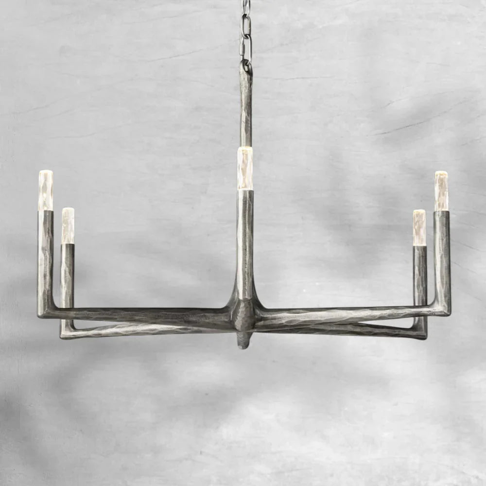 Thadeus Round Chandelier - cyranlighting