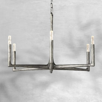 Thadeus Round Chandelier - cyranlighting