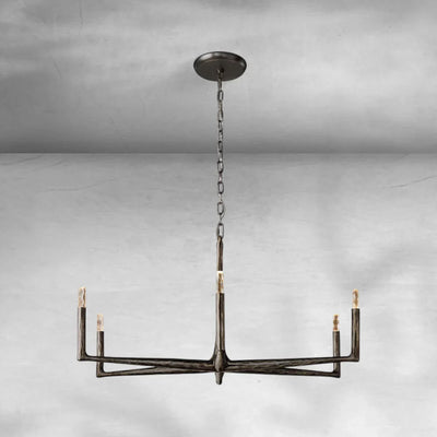 Thadeus Round Chandelier - cyranlighting
