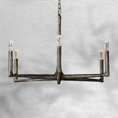 Thadeus Round Chandelier - cyranlighting