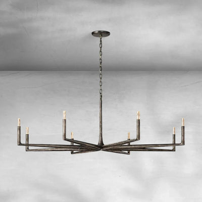 Thadeus Round Chandelier - cyranlighting