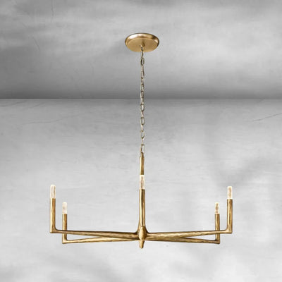 Thadeus Round Chandelier - cyranlighting