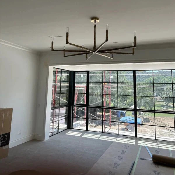 Thadeus Round Chandelier - cyranlighting