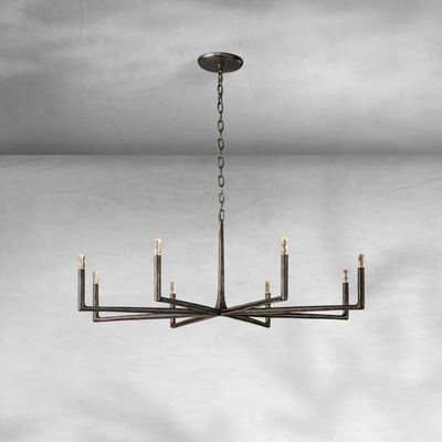 Thadeus Round Chandelier - cyranlighting