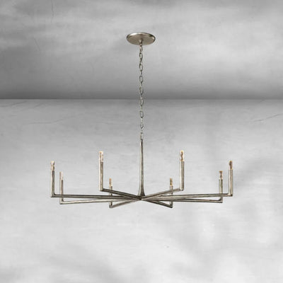 Thadeus Round Chandelier - cyranlighting