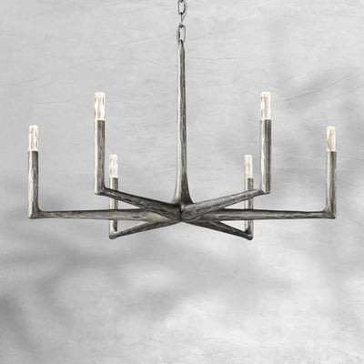 Thadeus Round Chandelier - cyranlighting
