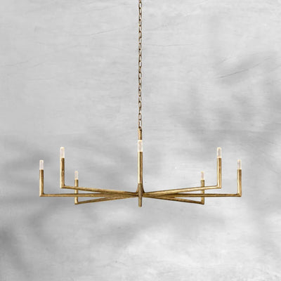 Thadeus Round Chandelier - cyranlighting