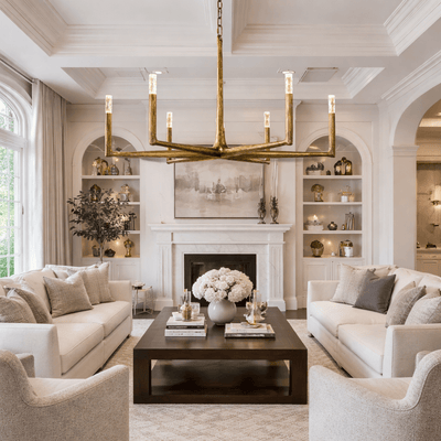 Thadeus Round Chandelier - cyranlighting