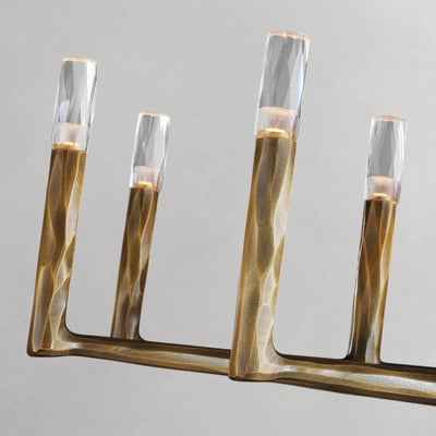 Thadria Linear Chandelier - cyranlighting