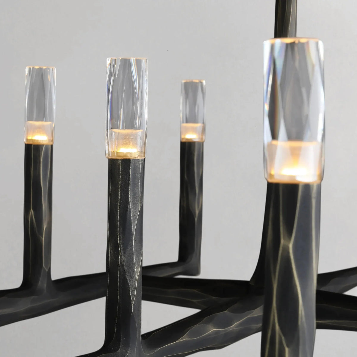 Thadria Linear Chandelier - cyranlighting