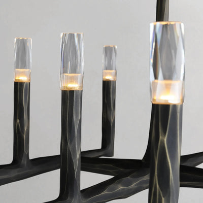 Thadria Linear Chandelier - cyranlighting