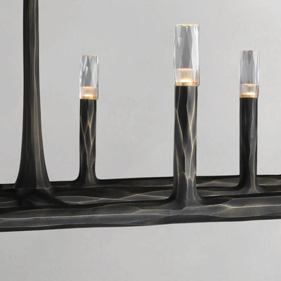 Thadria Linear Chandelier - cyranlighting