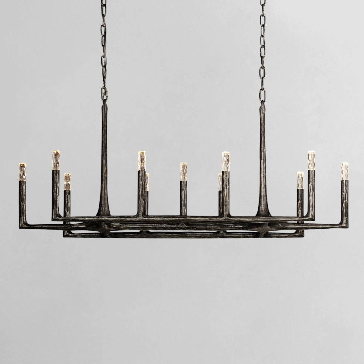 Thadria Linear Chandelier - cyranlighting