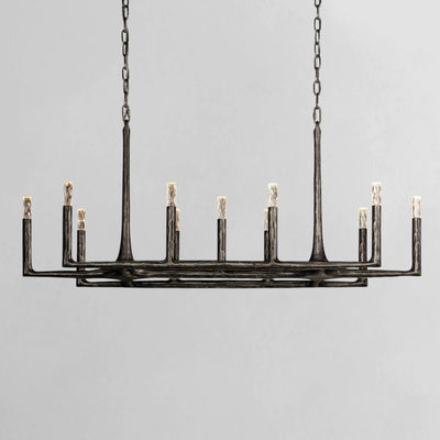Thadria Linear Chandelier - cyranlighting