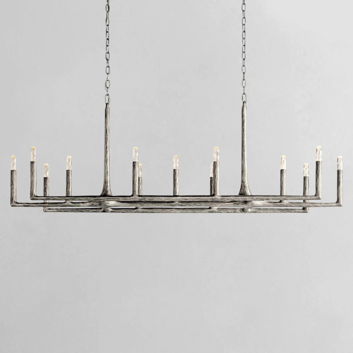 Thadria Linear Chandelier - cyranlighting