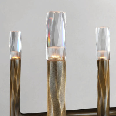 Thadria Linear Chandelier - cyranlighting