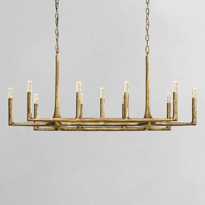 Thadria Linear Chandelier - cyranlighting