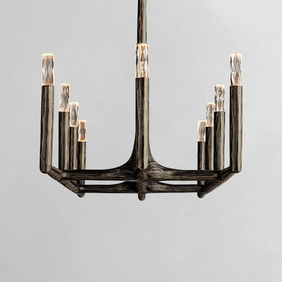Thadria Linear Chandelier - cyranlighting