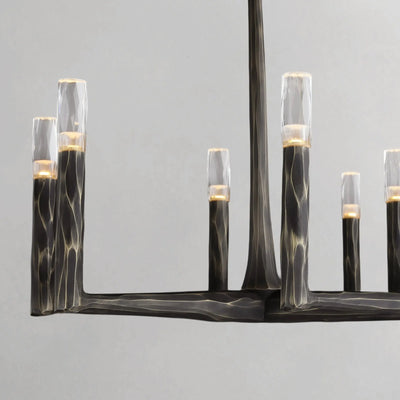 Thadria Linear Chandelier - cyranlighting