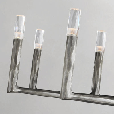 Thadria Linear Chandelier - cyranlighting
