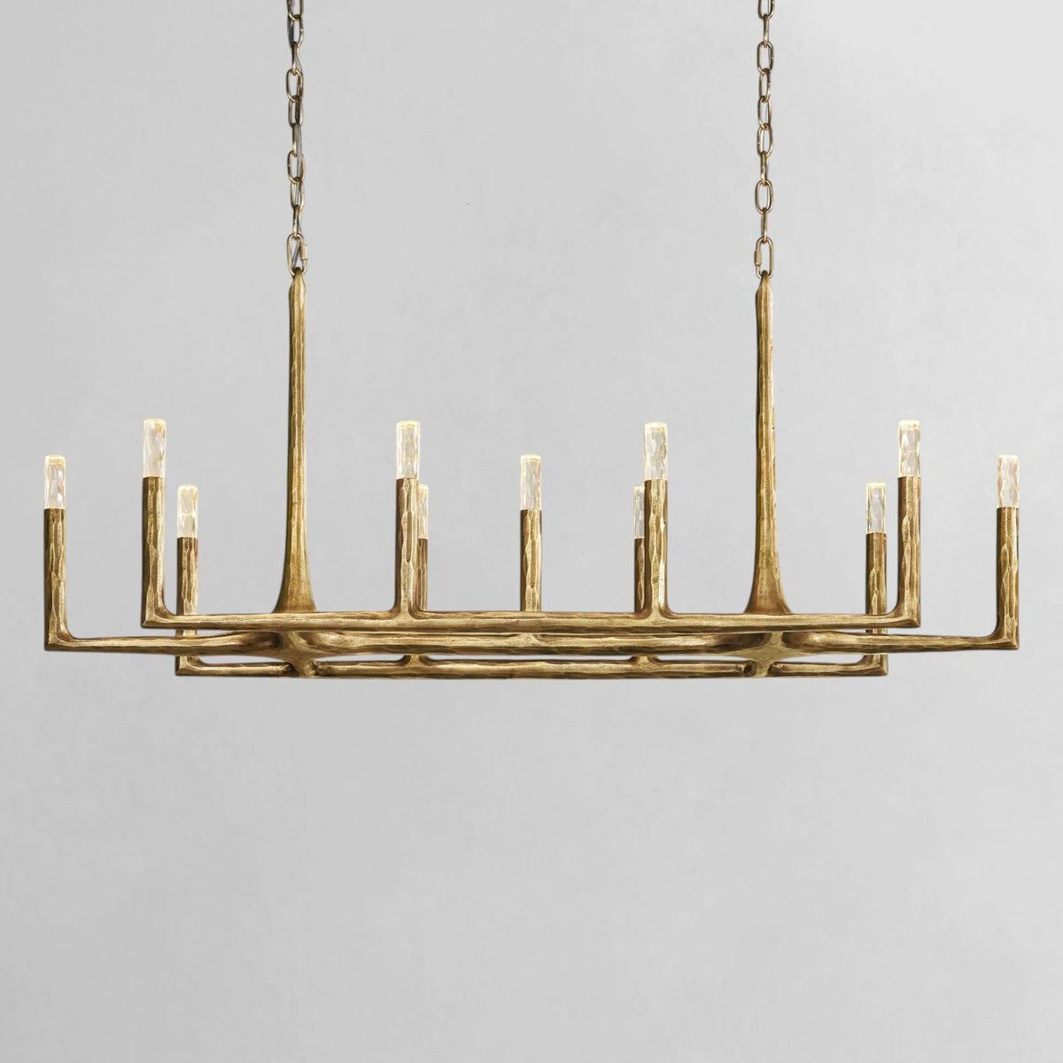Thadria Linear Chandelier - cyranlighting