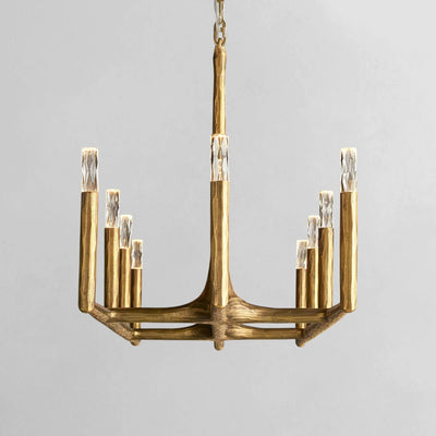 Thadria Linear Chandelier - cyranlighting