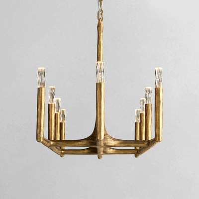 Thadria Linear Chandelier - cyranlighting