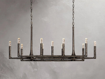 Thadria Linear Chandelier - cyranlighting