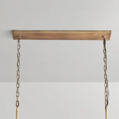 Thadria Linear Chandelier - cyranlighting