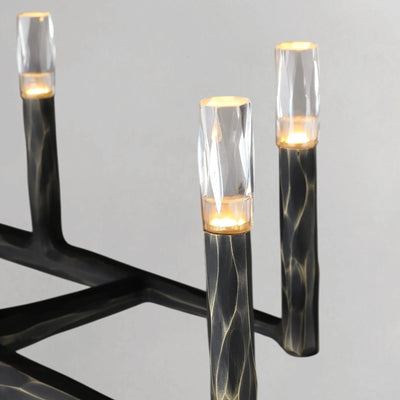 Thadria Linear Chandelier - cyranlighting