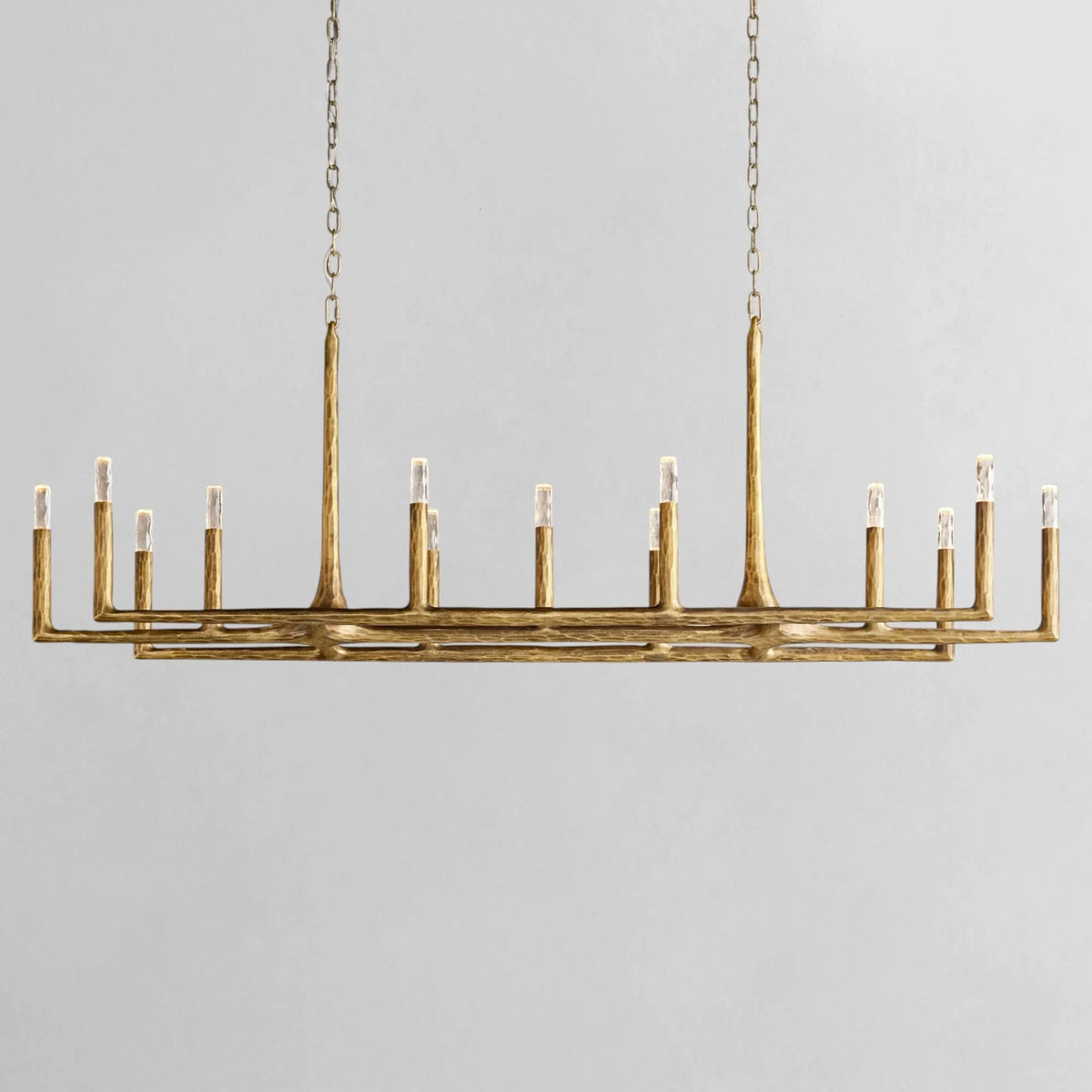 Thadria Linear Chandelier - cyranlighting