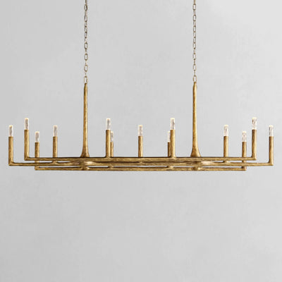 Thadria Linear Chandelier - cyranlighting