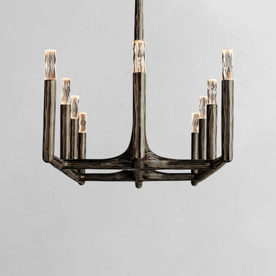 Thadria Linear Chandelier - cyranlighting