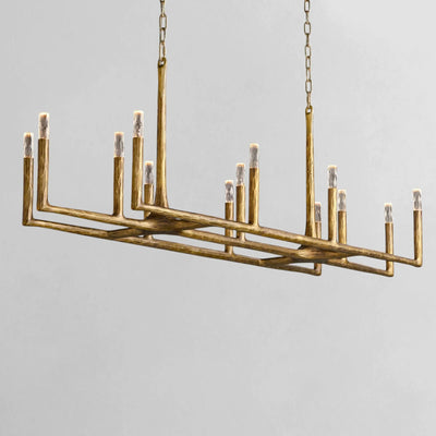 Thadria Linear Chandelier - cyranlighting