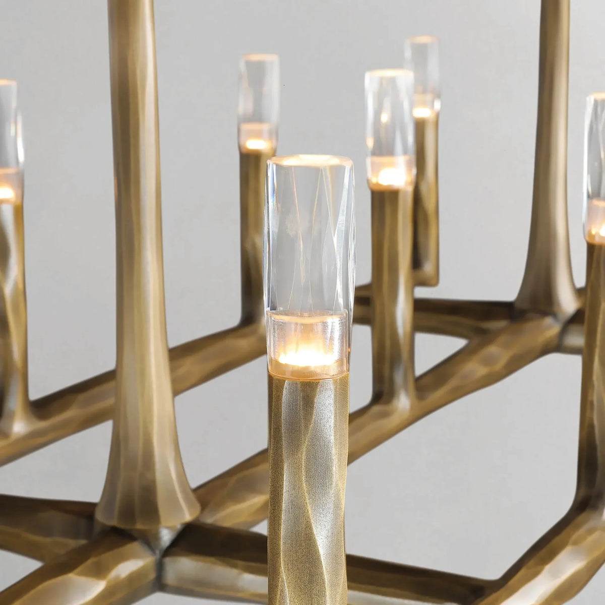 Thadria Linear Chandelier - cyranlighting