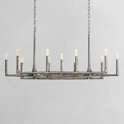Thadria Linear Chandelier - cyranlighting
