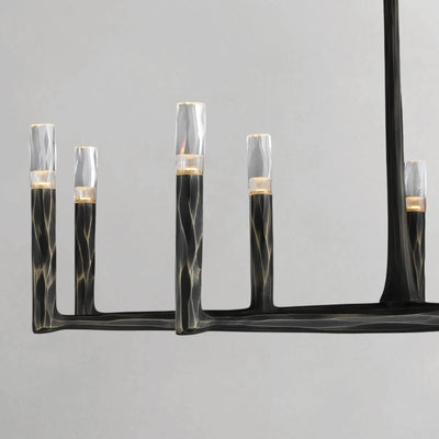 Thadria Linear Chandelier - cyranlighting