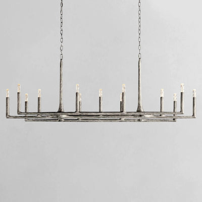 Thadria Linear Chandelier - cyranlighting