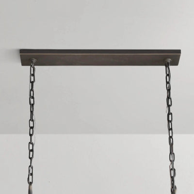 Thadria Linear Chandelier - cyranlighting