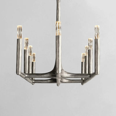 Thadria Linear Chandelier - cyranlighting