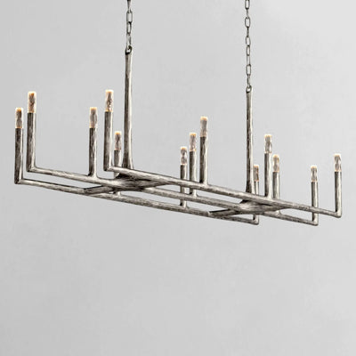 Thadria Linear Chandelier - cyranlighting