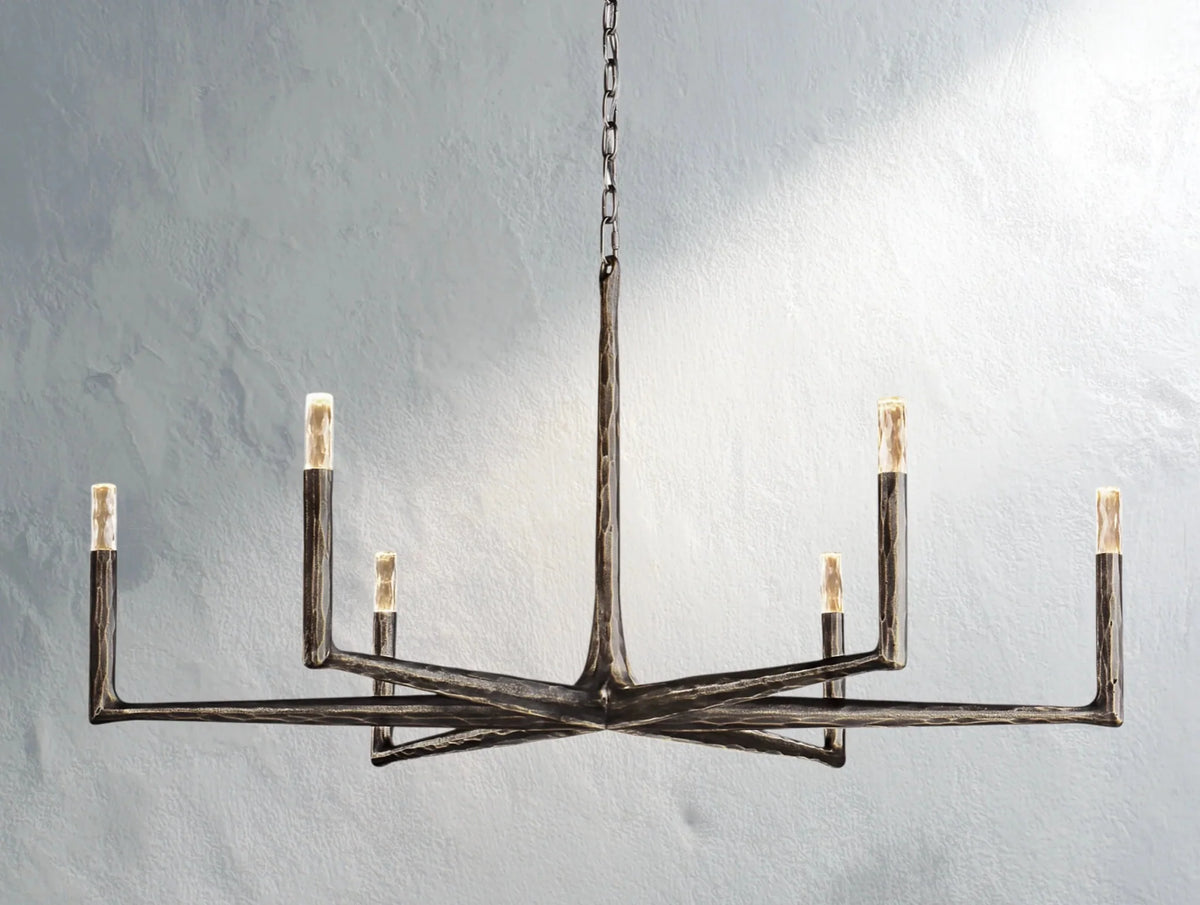 Thadria Round Chandelier - cyranlighting