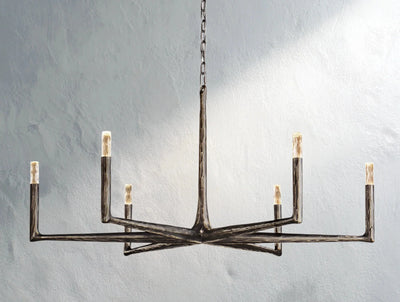 Thadria Round Chandelier - cyranlighting