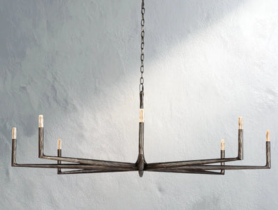 Thadria Round Chandelier - cyranlighting