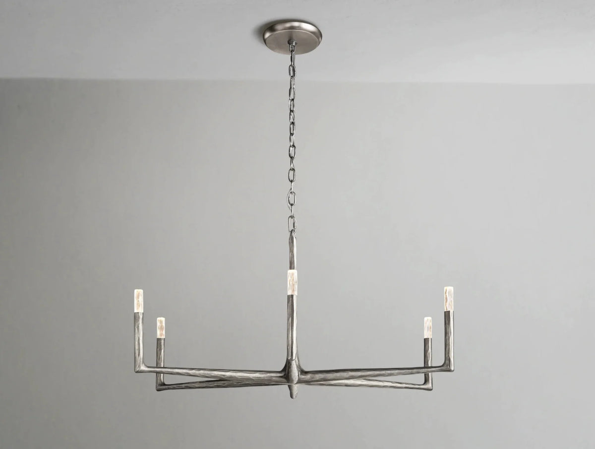Thadria Round Chandelier - cyranlighting