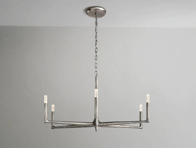 Thadria Round Chandelier - cyranlighting