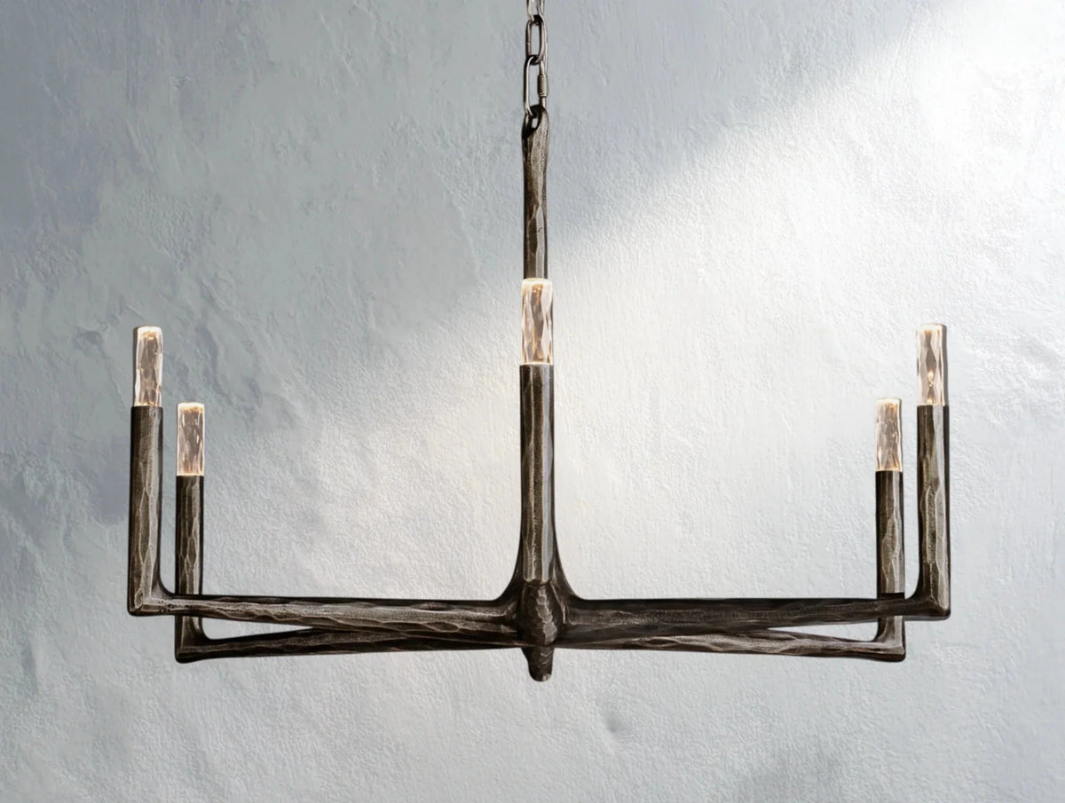 Thadria Round Chandelier - cyranlighting