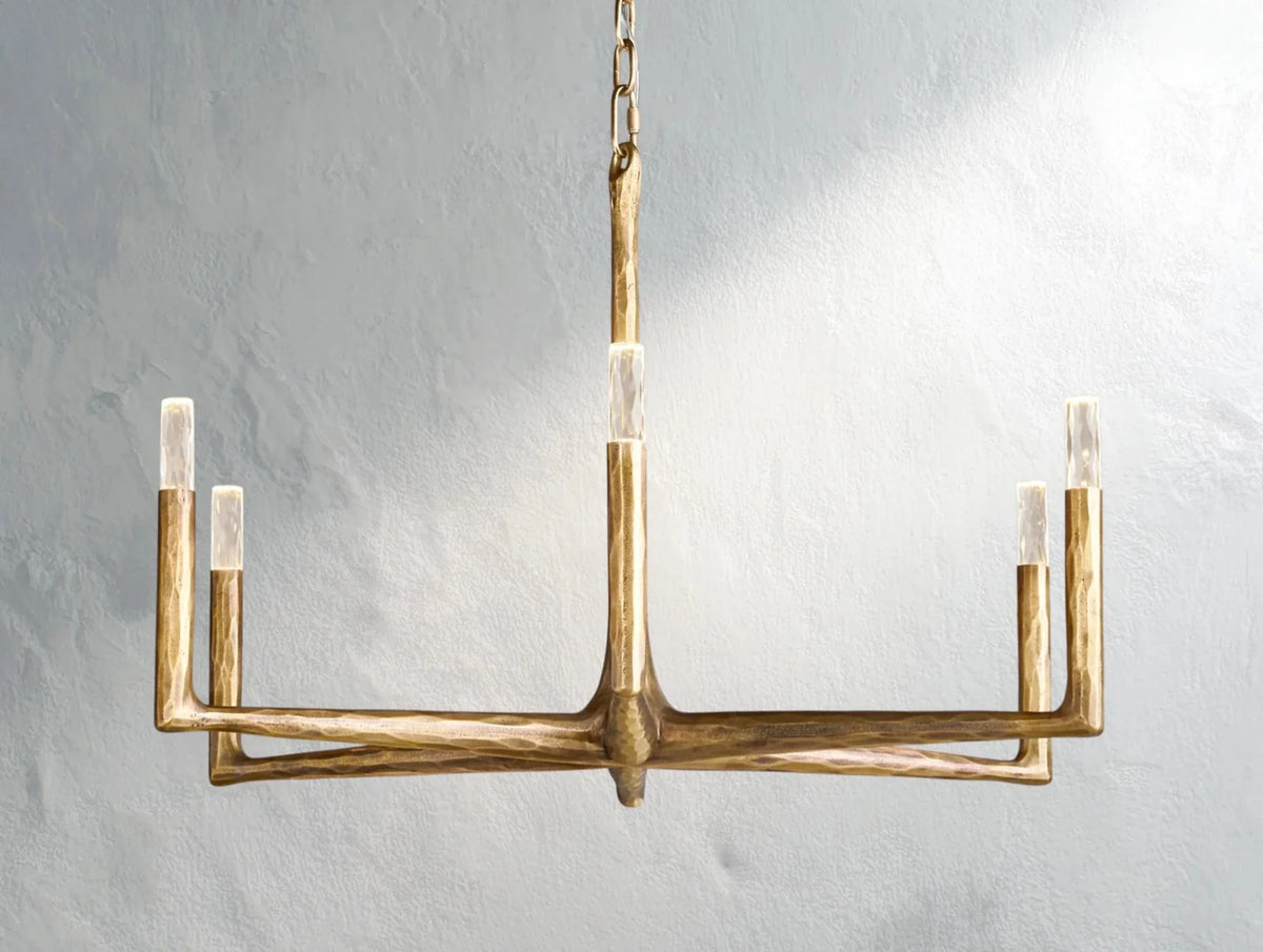 Thadria Round Chandelier - cyranlighting