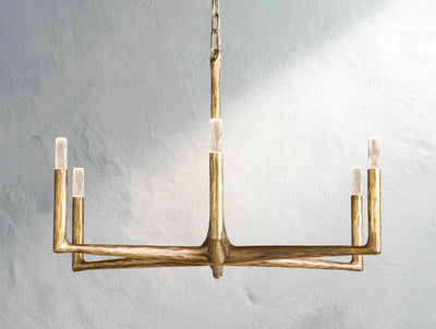 Thadria Round Chandelier - cyranlighting